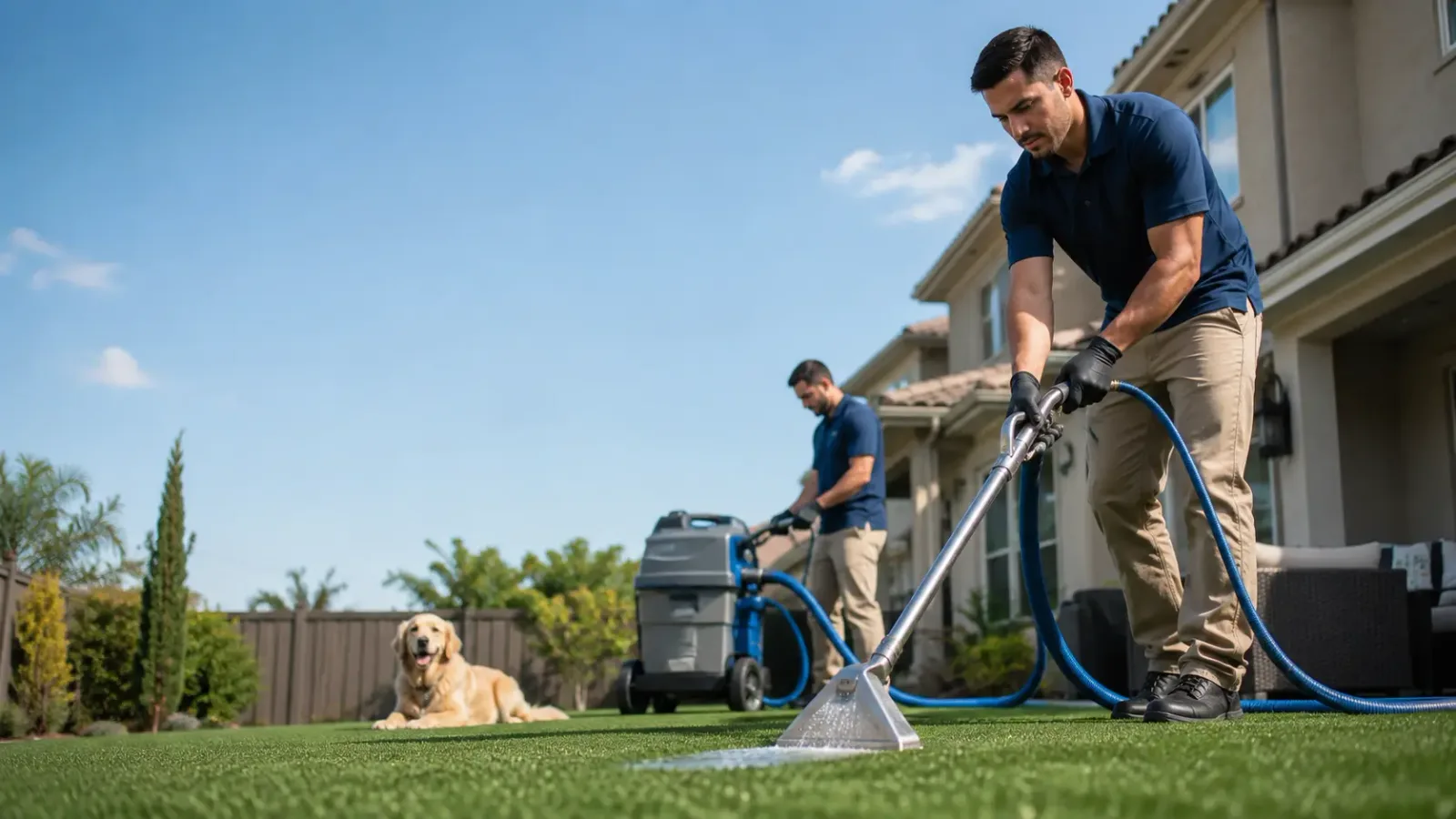 Pet Turf Cleaning in Alabama